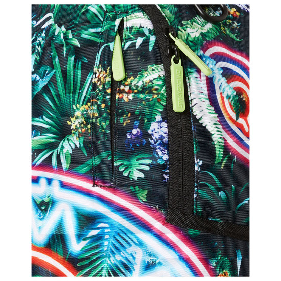 Sprayground Τσάντα πλάτης Neon Shark Jungle DLXSR Backpack